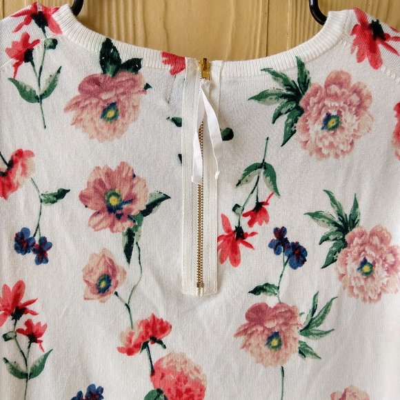 Premise Large floral white Blouse - Picture 3 of 3